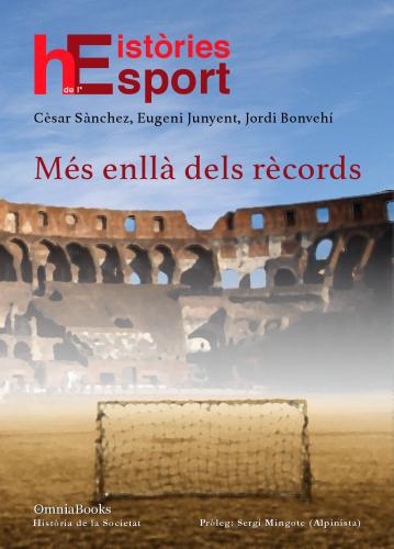 Portada de Històries de l’esport. Més enllà dels rècords