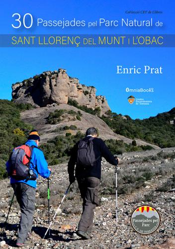 Portada de 30 Passejades pel Parc Natural de Sant Llorenç de Munt i l'Obac