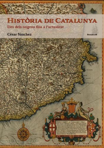 Portada de Història de Catalunya: Des dels orígens fins a l’actualitat