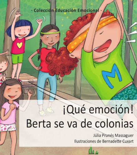 Portada de ¡Qué emoción! Berta se va de colonias