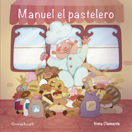 Portada de Manuel el pastelero