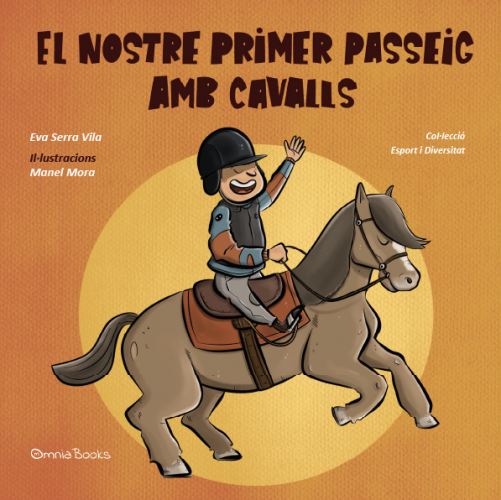 Portada de El nostre primer passeig amb cavalls