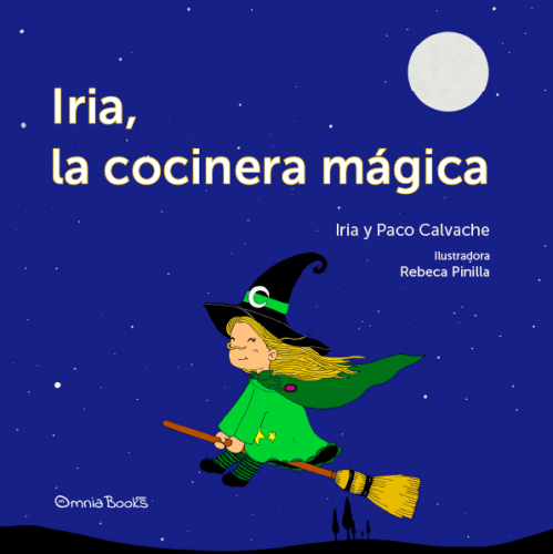 Portada de Iria, la cocinera mágica