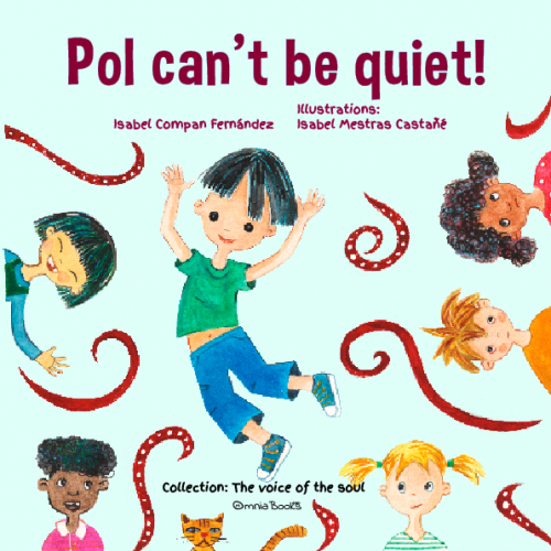 Portada de Pol can't be quiet!