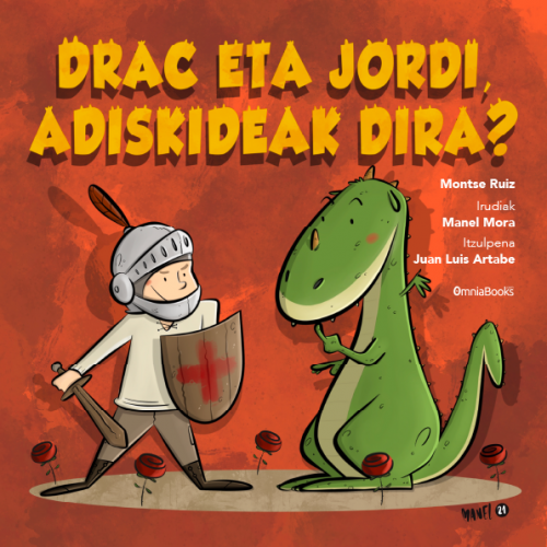 Portada de Drac eta Jordi, adiskideak dira?