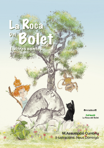 Portada de La Roca del Bolet i altres contes