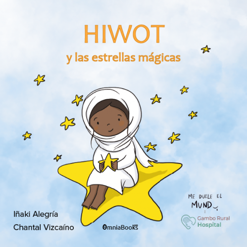 Portada de Hiwot y las estrellas mágicas