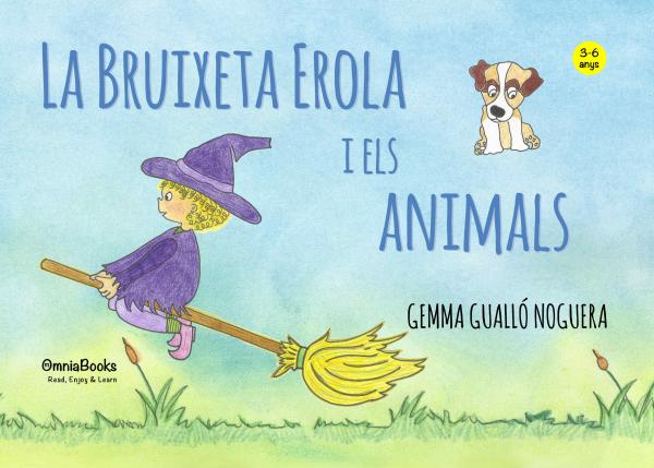 Portada de La bruixeta Erola i els animals