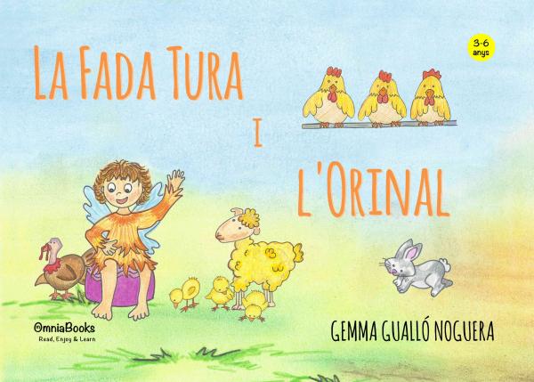 Portada de La fada Tura i l’orinal