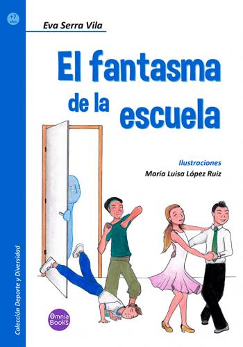 Portada de El fantasma de la escuela