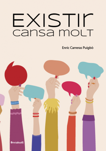 Portada de Existir cansa molt